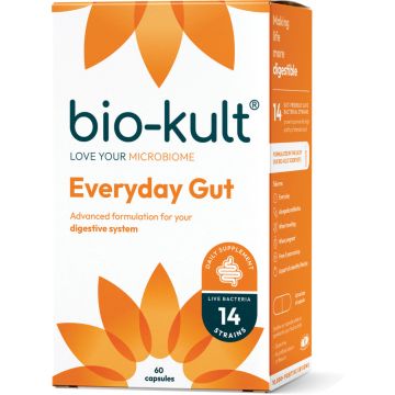 Bio-Kult Everyday Пробиотик за храносмилателната и имунната система х 60 капсули