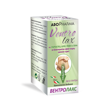 AboPharma VentroLax За благоприятен ефект върху чревния тракт 30 гр