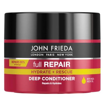 John Frieda Full Repair Възстановяваща маска за увредена коса 250 мл