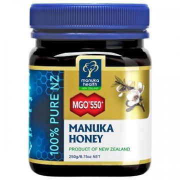 Мanuka Honey MGO 550+ мед от манука 250 г
