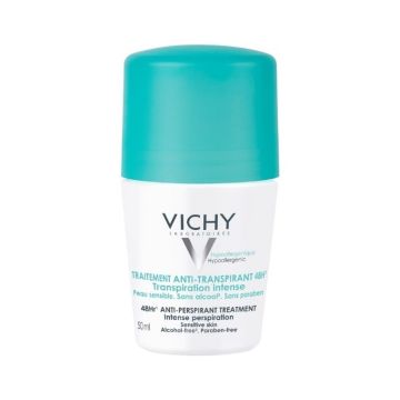 Vichy Дезодорант рол-он с 48 часа ефект против интензивно изпотяване 50 мл