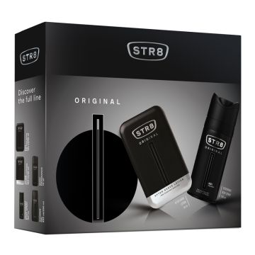 STR8 Original Лосион за след бръснене 50 мл + STR8 Original Дезодорант спрей за мъже 150 мл Комплект