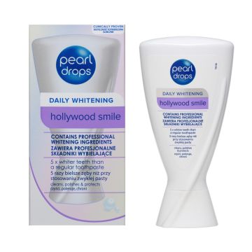 Pearl Drops Hollywood Smile Избелваща паста за зъби 50 мл
