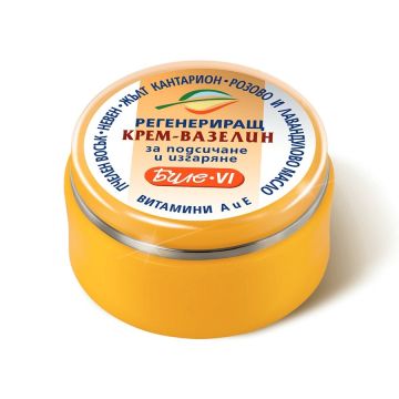 Биле VI Регенериращ крем-вазелин при подсичане и изгаряния 40 мл
