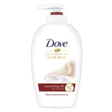 Dove Caring Hand Wash Nourishing Silk Течен сапун за ръце 250 мл