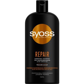  Syoss Repair Възстановяващ шампоан за суха и увредена коса 750 мл