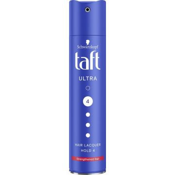 Taft Ultra Лак за коса за ултра силна 24-часова фиксация 250 мл