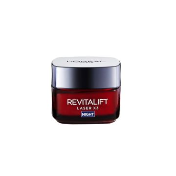 L’Oreal Revitalift Laser Renew Нощен крем за лице против бръчки 50 мл