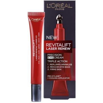 L’Oreal Revitalift Laser Renew Околоочен крем против бръчки 15 мл
