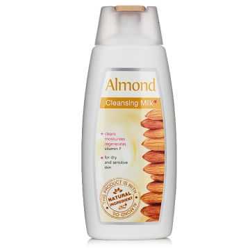 Роза Импекс Almond Тоалетно мляко за суха и чувствителна кожа 200 мл