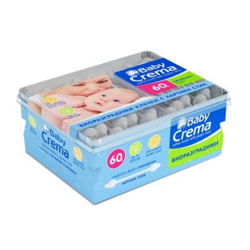 Baby Crema Клечки за уши 60 бр