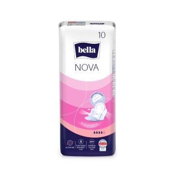 Bella Nova Classic Дамски превръзки с крилца х 10 бр