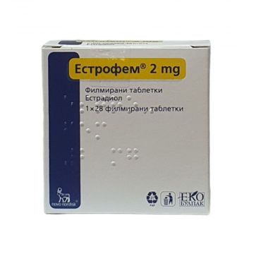Естрофем 2 мг х 28 таблетки Novo Nordisk