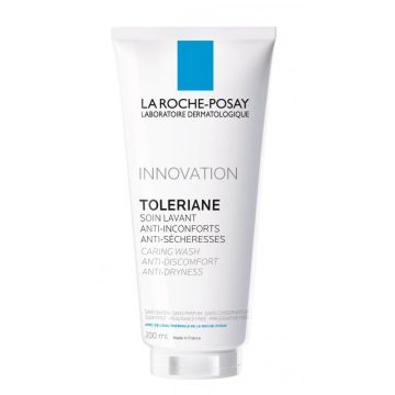 La Roche-Posay Toleriane Измивен крем за лице за чувствителна кожа 200 мл