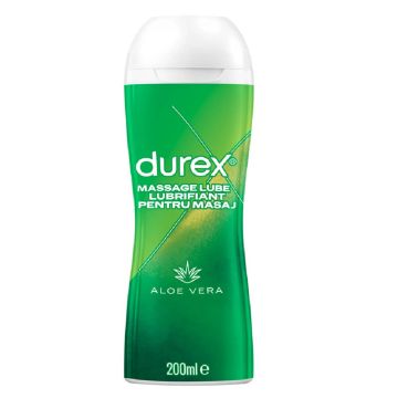 Durex Play Масажен гел с алое вера 2в1 200 мл