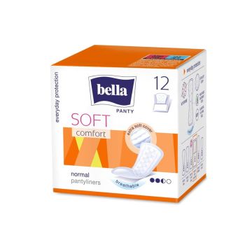 Bella Panty Soft Comfort Ежедневни дамски превръзки х 12 бр