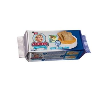 ETI Сухари Чичи Бебе 125 гр