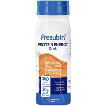 Fresubin Protein Energy ентерална храна за пиене Тропически плодове 200 мл 