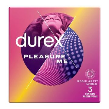 Durex Pleasure Me презервативи х 3 броя