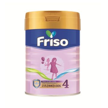 Friso 4 адаптирано мляко за деца над 3 години 400 гр