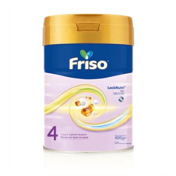 Friso 4 Адаптирано мляко за деца над 3 години 400 г