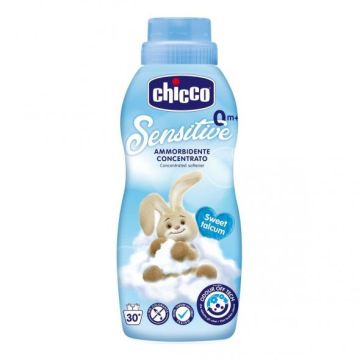 Chicco Sensitive Oмекотител концентрат Сладък талк 750 мл