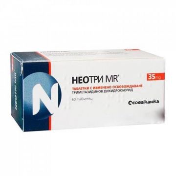 Неотри МR 35 мг х 60 таблетки Neo Balkanika