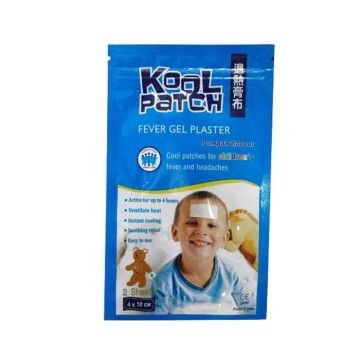 Kool Patch Лепенка с гел срещу висока температура 5см/11см х 2 броя