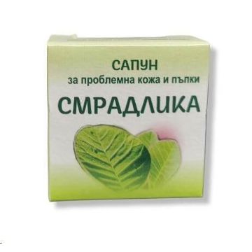 Ния Милва Билков тоалетен сапун против акне със смрадлика 60 г