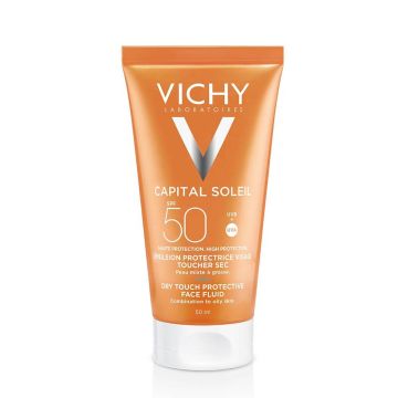 Vichy Capital Soleil BB Матираща тонирана емулсия за лице за смесена и мазна кожа SPF 50 50 мл