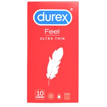 Durex Feel Ultra Thin презервативи 10 бр
