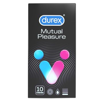 Durex Mutual Pleasure презервативи 10 бр