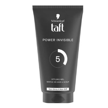 Taft Invisible Power Гел за коса за мега силна фиксация 150 мл