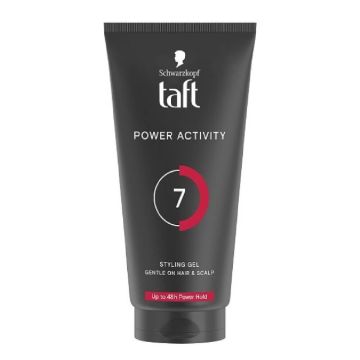 Taft Power 7 Activity Gel Гел за коса за силна фиксация 150 мл