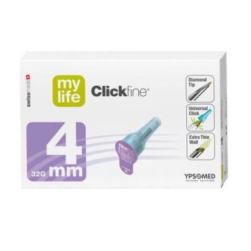 Clickfine Игла за инсулинова писалка 32G 4 мм х 100 броя