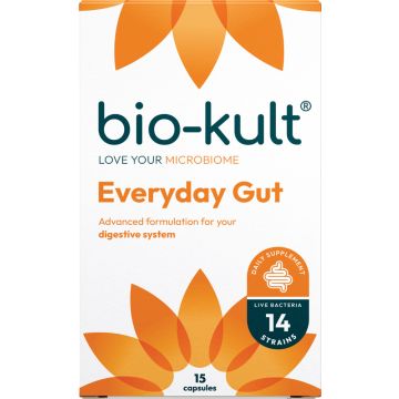 Bio-Kult Everyday Пробиотик за храносмилателната и имунната система х 15 капсули