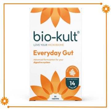 Bio-Kult Everyday Пробиотик за храносмилателната и имунната система х 30 капсули