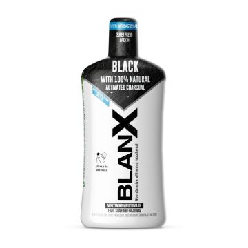 BlanX Black Вода за уста 500 мл