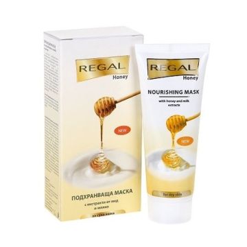 Regal Honey Подхранваща маска с екстракти от мед и мляко 75 мл 