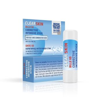 Bille GD Коригиращ интензивен стик за мазна и смесена кожа с чаено дърво 4 гр