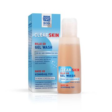 Bodi Beauty Bille GD Clear Skin Супер активен измиващ гел 100 мл