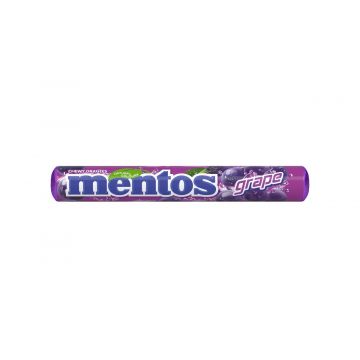 Mentos Ментос Бонбони с вкус на грозде 38 г