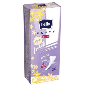Bella Panty Slim White Deo Ежедневни дамски превръзки 20 бр