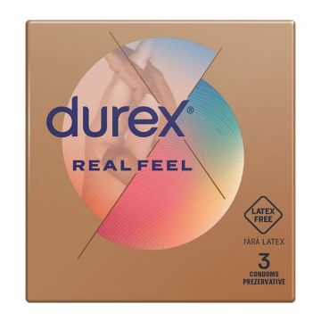Durex Real Feel презервативи х 3 броя