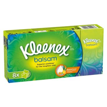 Kleenex Balsam Носни кърпи 9 бр х 8 пакета