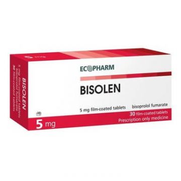 Бизолен 5 мг х 30 таблетки Ecopharm
