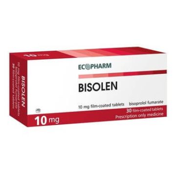 Бизолен 10 мг х 30 таблетки Ecopharm