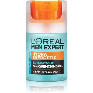L'Oreal Men Expert Quenching  Хидратиращ и охлаждащ крем-гел за лице за мъже 50 мл