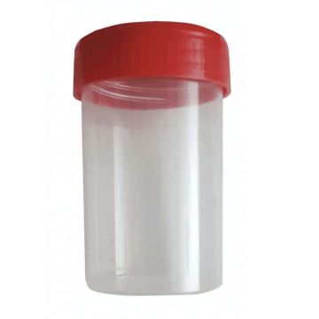 Plastkom Стерилен контейнер за урина 60 мл 1 бр