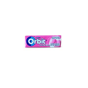 Orbit White Bubblemint Дъвки за чисти и бели зъби х 10 дражета